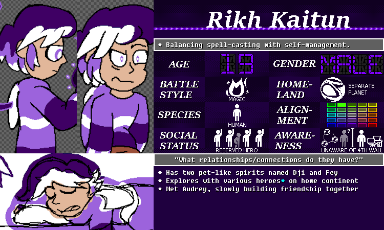 Rikh's Bio